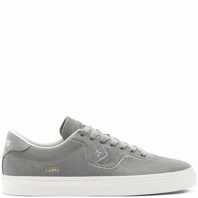 Férfi Converse Unisex Louie Lopez Pro Tornacipő CO3941807 Szürke